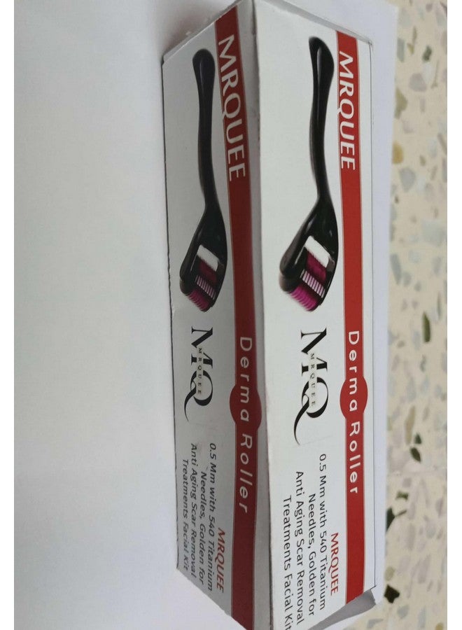 MRQUEE C7Gangani Shinali Derma Roller System 540 Needles Titanium Alloy Needles derma roller - Image 2