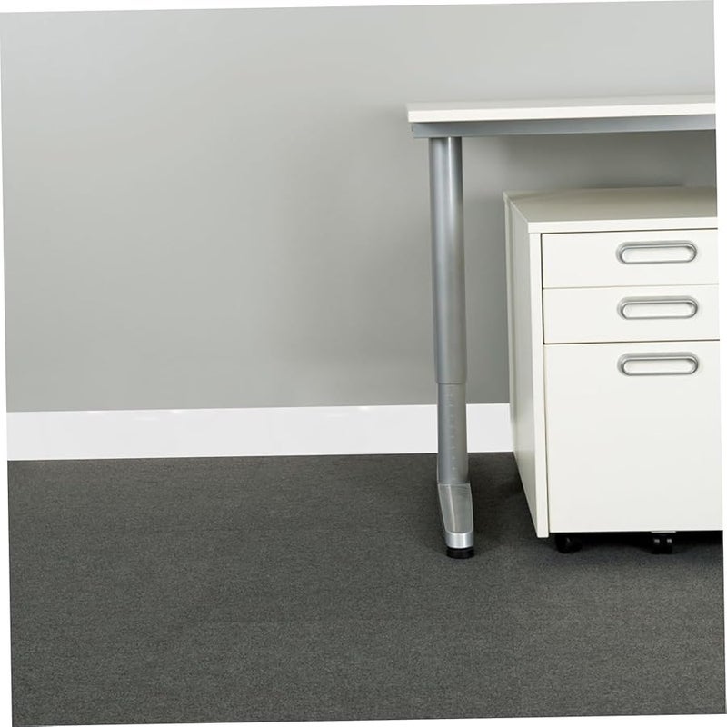 قاعدة اللوح القاعدي ذاتية اللصق قشر وألصق تشكيل الحائط 1 لفة أبيض - Image 5