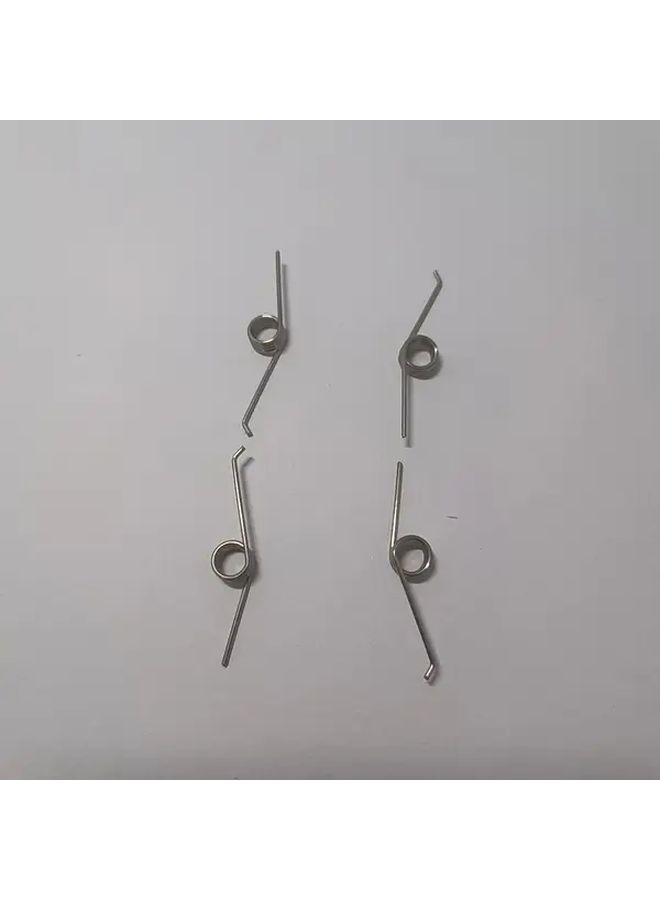 10 Pack SUS304 Stainless Steel Torsion Springs 0 9mm For Trash Can Lock Clips Rectangular Buckets - Image 5