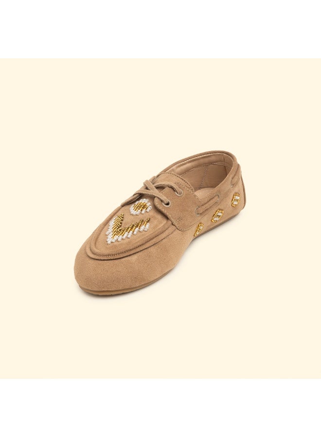 BOU signature-crest-loafer-havan-amber - Image 3