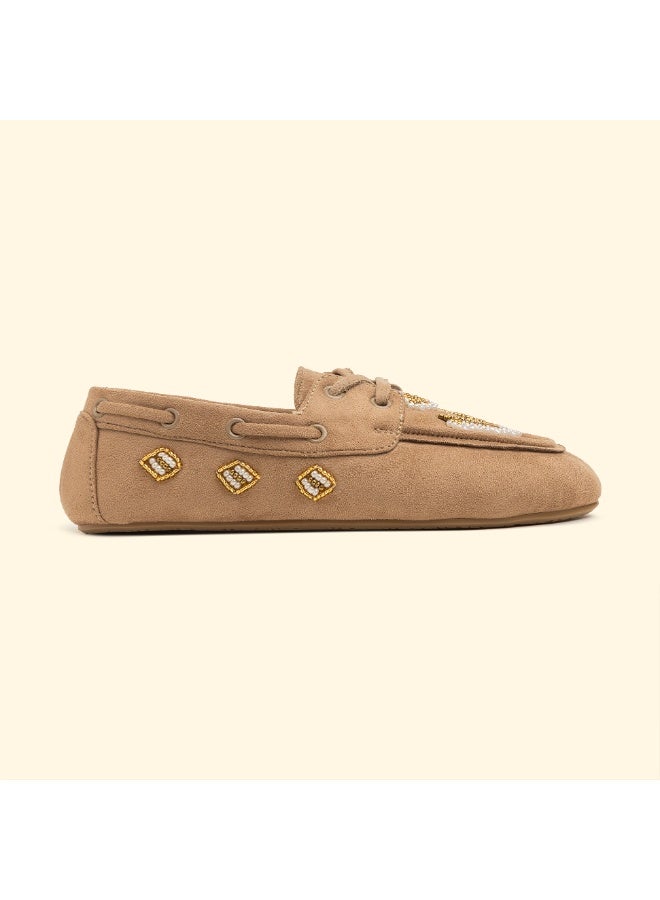 BOU signature-crest-loafer-havan-amber - Image 1