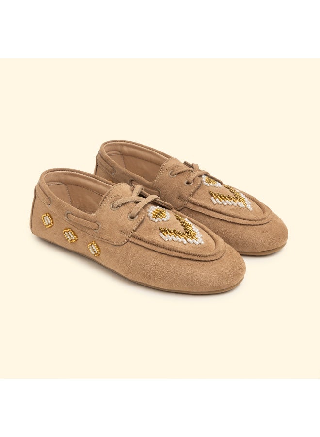 BOU signature-crest-loafer-havan-amber - Image 2