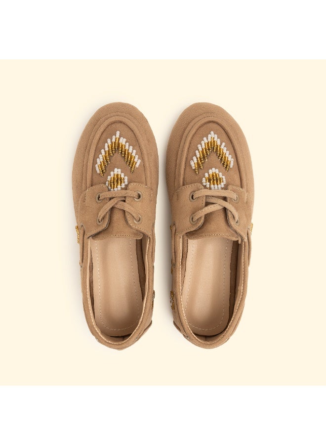 BOU signature-crest-loafer-havan-amber - Image 4