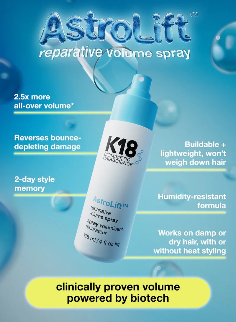 K18 AstroLift Reparative Volume Spray 118ml - Image 2