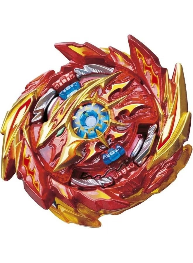 Super Hyperion String Launcher and Grip Pack Set, Right/Left Spin Blades Launcher & Grip with Spinning Top - Image 1