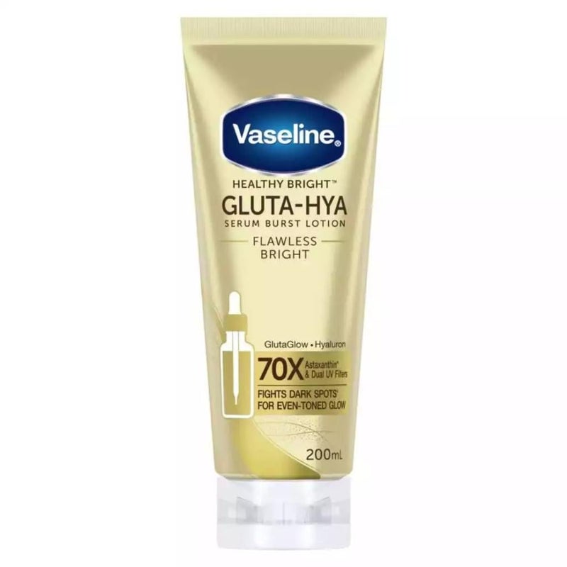 Vaseline Hya Burst Lotion 200ml – Dark Spot Corrector & Deep Hydration Brightening Lotion