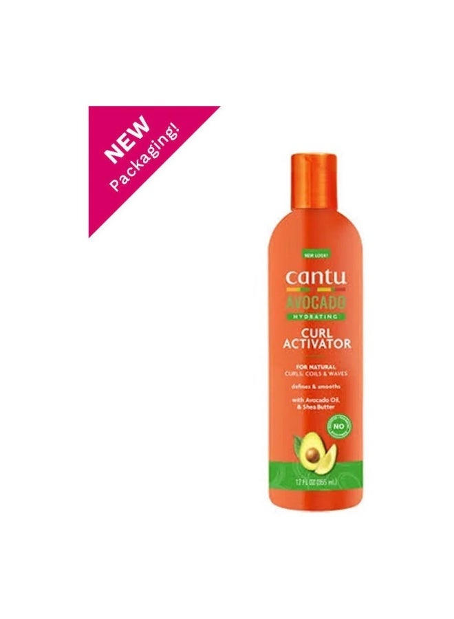 CANTO Cantu Curly Hair Moisturizing and Revitalizing Cream - 355ml - Image 1