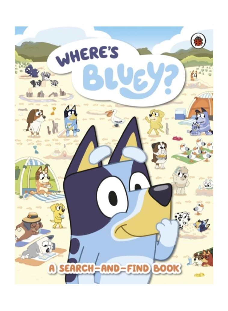 Bluey: أين Bluey؟ : كتاب البحث والعثور - Image 1