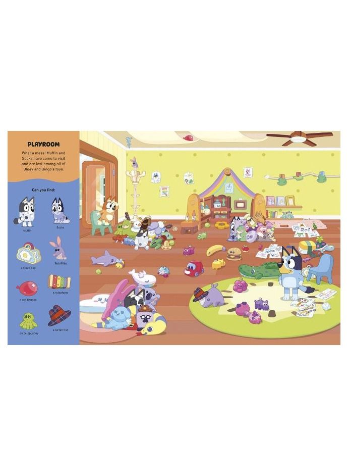 Bluey: أين Bluey؟ : كتاب البحث والعثور - Image 2