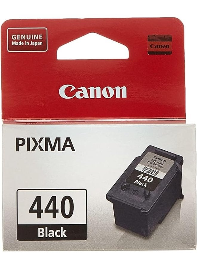 Canon Pixma 440 Black Ink Cartridges Black - Image 1