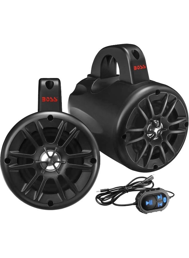 BOSS Marine Waketower Speaker System - Bluetooth - Image 1