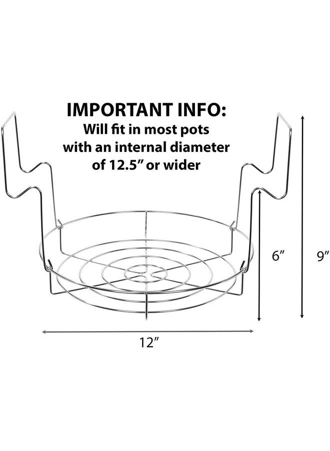 كونكورد طقم تعليب فاخر من الفولاذ المقاوم للصدأ من كونكورد، ٧ قطع، مع رف. مقاوم للصدأ، يتميز بثبات إضافي. عبوات كبيرة (طقم تعليب). - Image 2