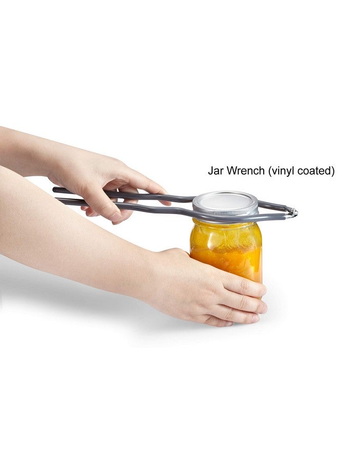 كونكورد طقم تعليب فاخر من الفولاذ المقاوم للصدأ من كونكورد، ٧ قطع، مع رف. مقاوم للصدأ، يتميز بثبات إضافي. عبوات كبيرة (طقم تعليب). - Image 4