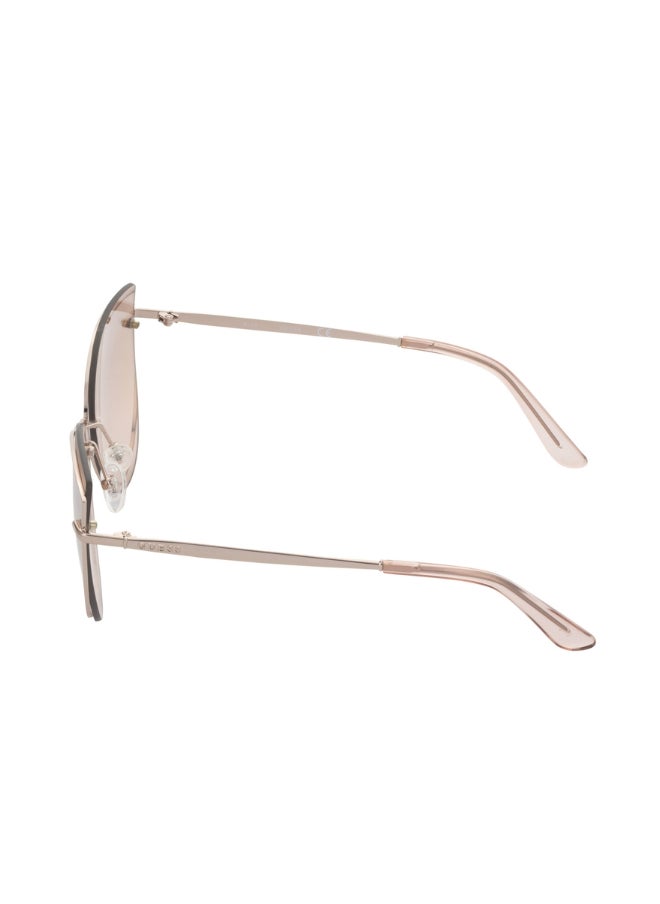 GUESS Women's Cat Eye Sunglasses - GU7617_28U - Lens size: 59 mm  - Image 3