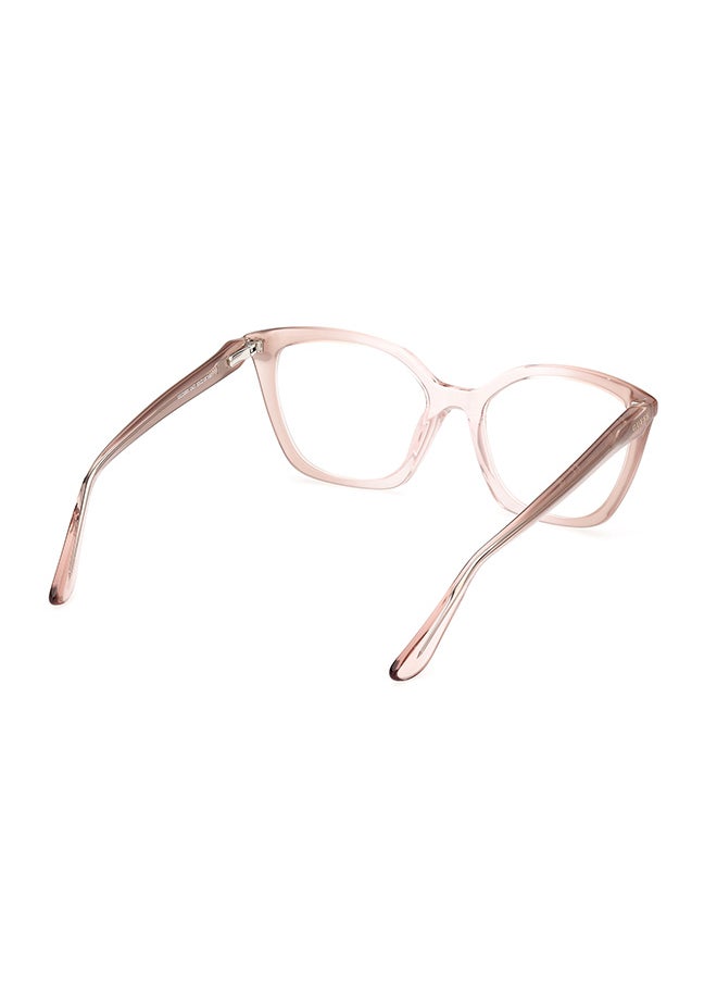 GUESS - Women's Cat Eye Eyeglass Frame - GU296504755 - Lens Size: 55 Mm - Image 1