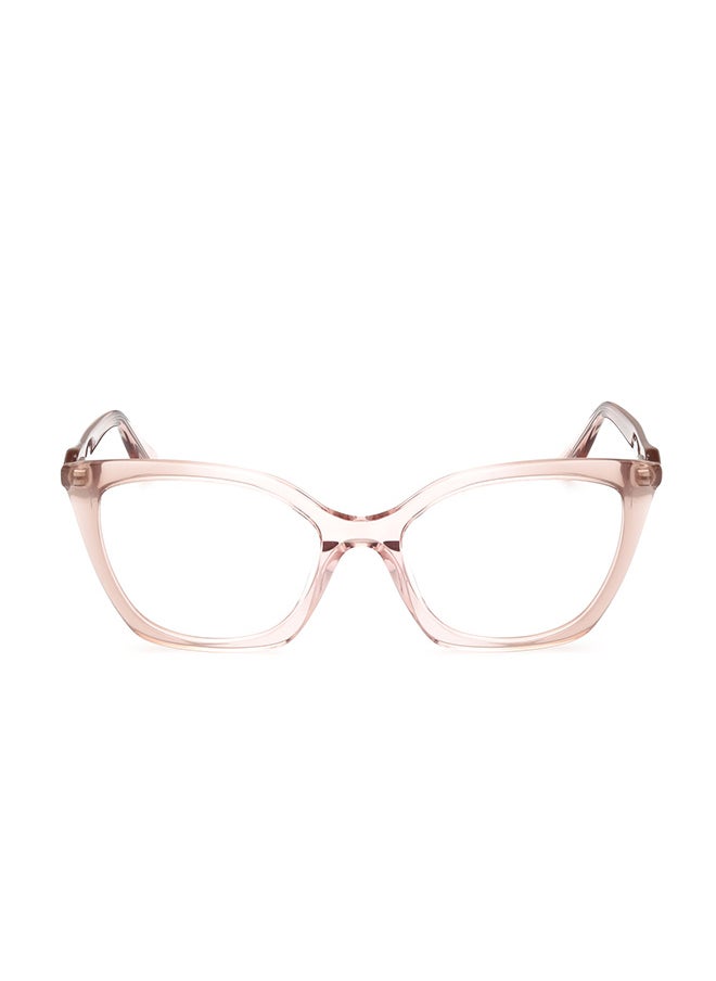 GUESS - Women's Cat Eye Eyeglass Frame - GU296504755 - Lens Size: 55 Mm - Image 1