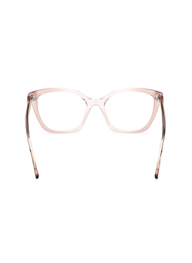 GUESS - Women's Cat Eye Eyeglass Frame - GU296504755 - Lens Size: 55 Mm - Image 1