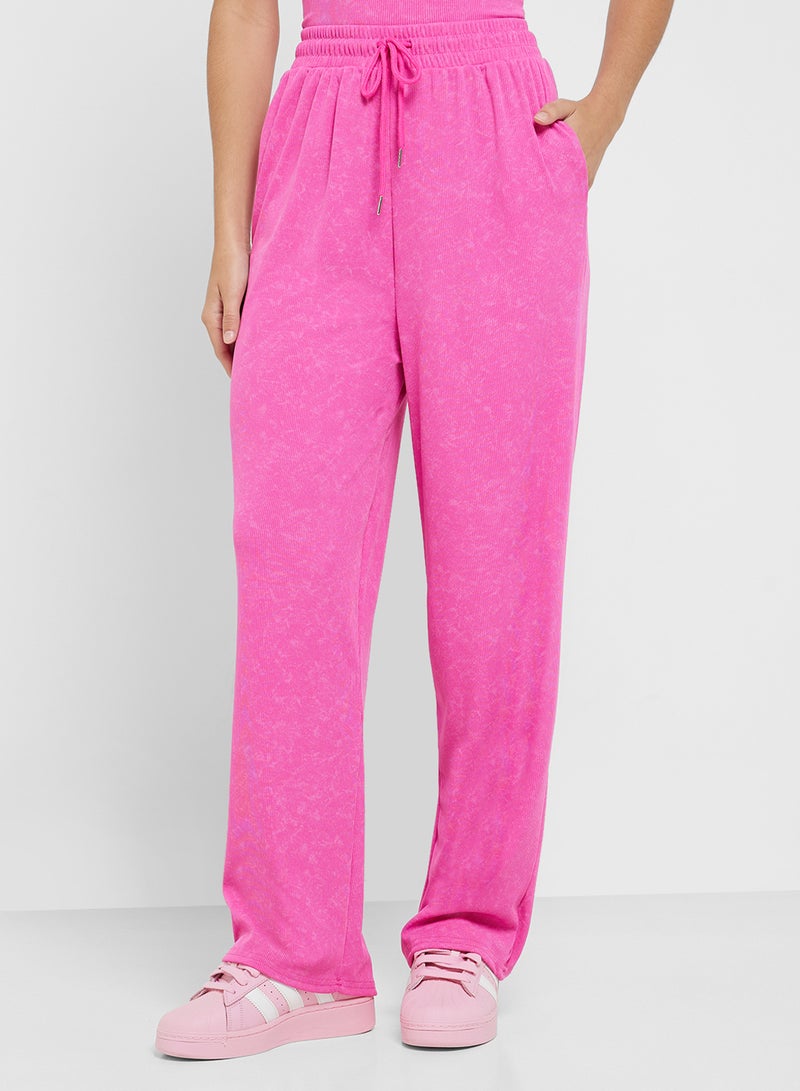 جينجر طقم بلوزة بدون أكمام وبنطلون محبوك - Image 4