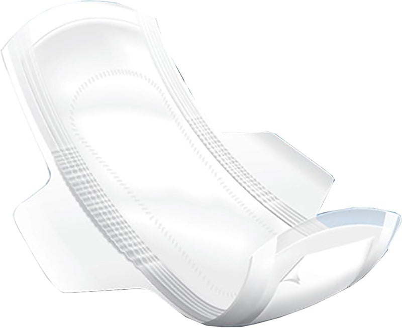 Attends Discreet Bladder Control Pad 9 Inch Length Light Absorbency Polymer One Size Fits Most Female Disposable ADPTHIN  Pack of 20 - Image 3