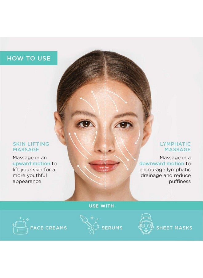 MonétBeauty Ice Globes for Face, Freezer Safe and Highly Effective Facial Globes for Daily Beauty Routines, Face Roller to Reduce Puffiness, Enhance Circulation and Complexion (Blue, No Glitter) - Image 3