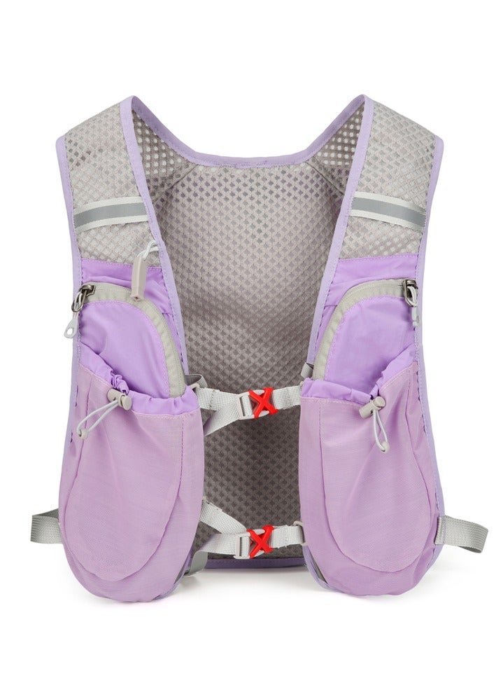 Azela Hydration Backpack with Water Bladder - AZELA Lightweight Waterproof Hiking Bag for Running Cycling Travel, Unisex Sports Pack Black | Hydration Backpack, Hiking Backpack, Waterproof Backpack, Running Backpack, Cycling Backpack, Lightweight Backpack, Travel Backpack, Sports Bag, Hydration Pack, Daypack, Trekking Bag, Outdoor Backpack, Unisex Backpack, Breathable Backpack, Hydration Bladder, Water Bladder 1.5L, Hydration System, Running Waist Bag, Chest Bag, Backpack for Men, Travel Backpack for Men, Hiking Bag for Men, Sports Backpack, Bicycle Backpack, Durable Backpack, Small Backpack, Water Resistant Bag - Image 3