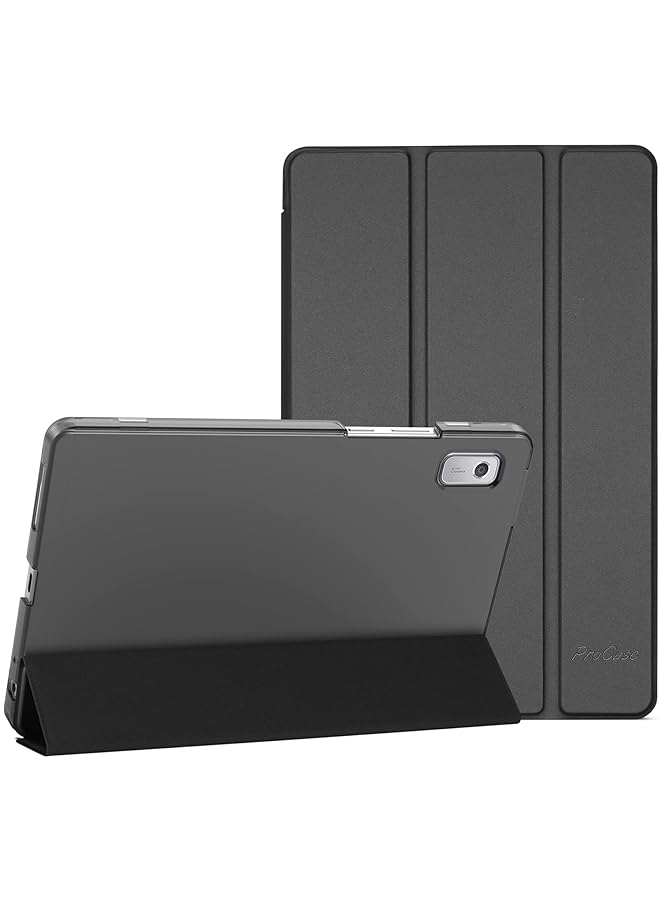 Procases For Lenovo Tab M9 Case 9 Inch 2023 Slim Stand Hard Back Shell Protective Smart Cover Case For Lenovo Tab M9 9 Inch 2023 Release Black - Image 1