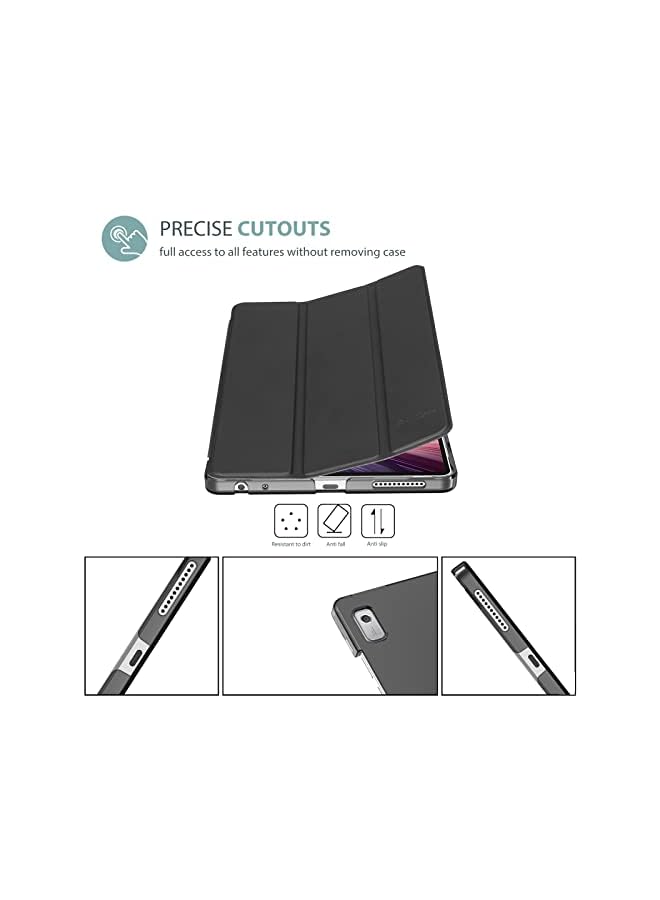 Procases For Lenovo Tab M9 Case 9 Inch 2023 Slim Stand Hard Back Shell Protective Smart Cover Case For Lenovo Tab M9 9 Inch 2023 Release Black - Image 2