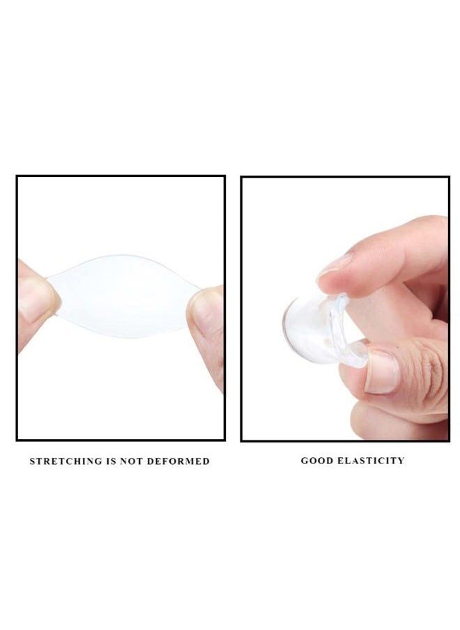 DonLeeving Luckycivia 12 Pcs Silicone Lash Pad Grafted False Easy Fan Lash Pad, Eyelash Silicone Holder Pad, Eyelash Supplies for Beginners Make Fans Blooming Easy Volume Lashes Pallet Tools  - Image 5