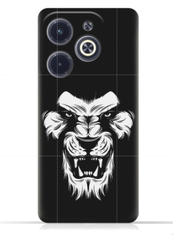 إيه إم سي ديزاين غطاء حماية بطبعة هاتف إنفينيكس هوت 40i