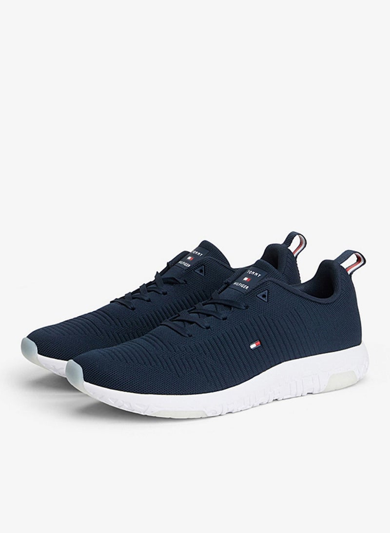 Tommy Hilfiger Signature Knitted Trainers for Men - Image 2