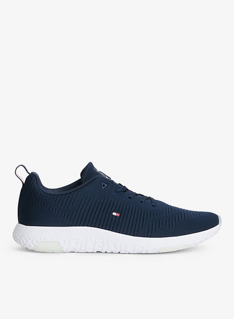 Tommy Hilfiger Signature Knitted Trainers for Men - Image 1
