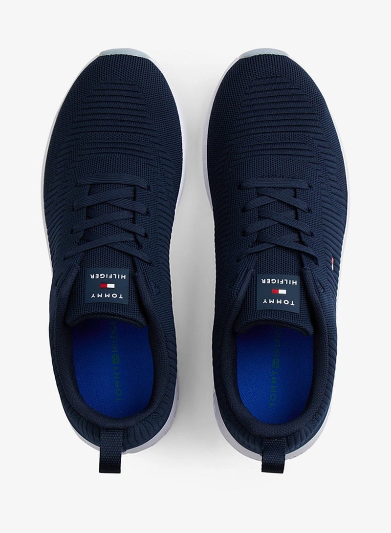 Tommy Hilfiger Signature Knitted Trainers for Men - Image 3