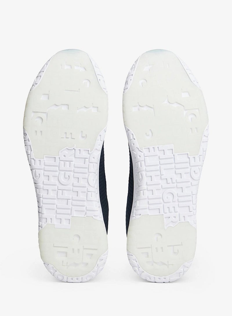 Tommy Hilfiger Signature Knitted Trainers for Men - Image 5