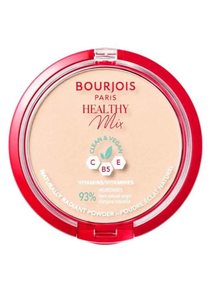 BOURJOIS PARIS Bourjois Healthy Mix Powder - 01 Ivory Ivoire - Image 1