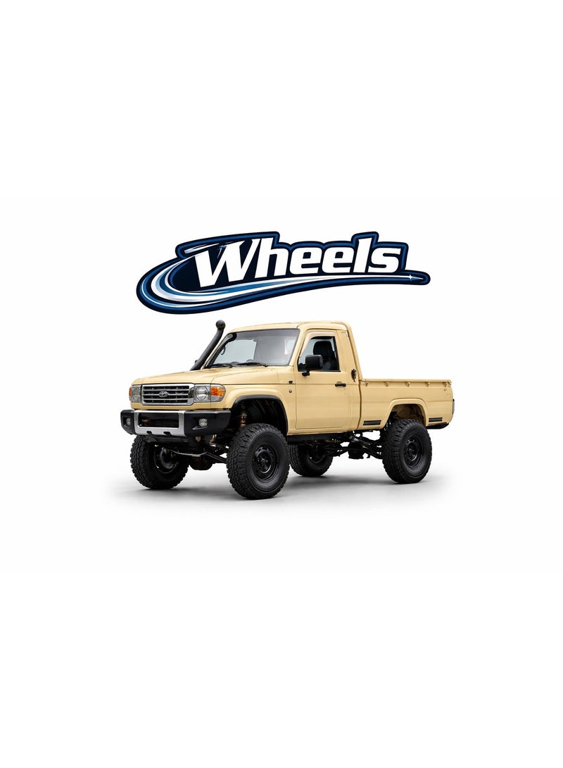 Wheels MN82 LC RC Crawler 1/12 RC Truck 4x4 RC Rock Crawler LC79 Remote Control Pickup 2.4Ghz All Terrain with 280 Brushed Motor Proportional Throttle Steering RTR Toy for Adult MN-82 - Image 1