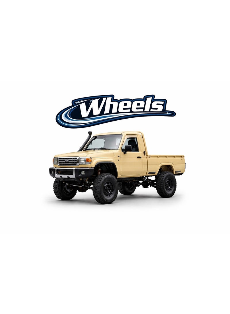 ويلز  عجلات RC زاحف 1/12 شاحنة RC 4x4 زاحف صخور RC LC79 بيك أب بتحكم عن بعد 2.4 جيجاهرتز لجميع التضاريس مع محرك فرشاة 280 وخانق وقيادة متناسبين لعبة جاهزة للتشغيل للكبار - Image 1