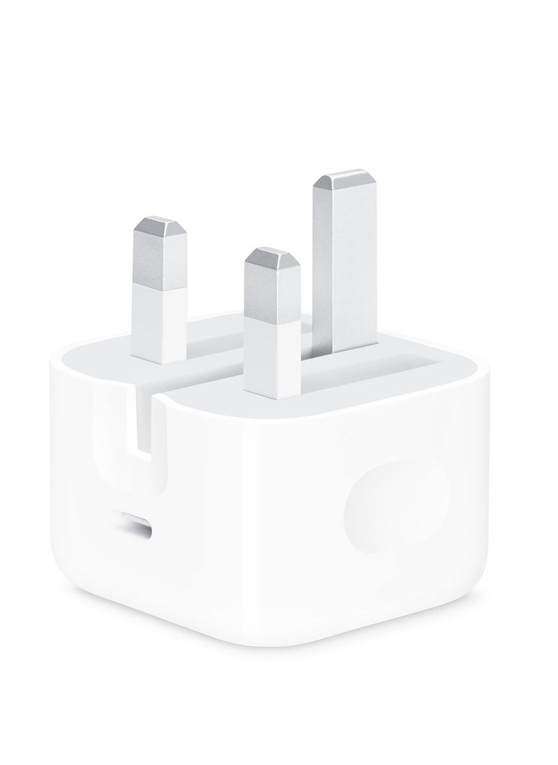 20W USB-C Fast Charger with Cable for iPhone 12, 12 Pro Max & 12 Mini | High-Speed Power Adapter with USB-C to Lightning Charging Cable | Safe, Reliable & Compact iPhone Charging Solution