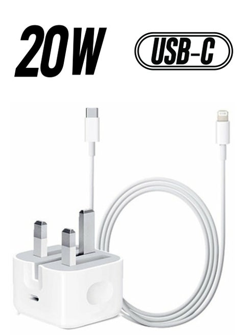 IPhone 20W USB-C Power Adapter With Cable for iPhone 12 / iPhone 12 Pro max /12mini