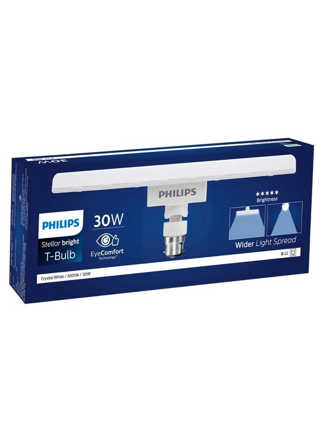 Philips Stellar Bright 30W B22 LED T-Bulb,3000lm,Cool Day Light, Pack of 1 - Image 1
