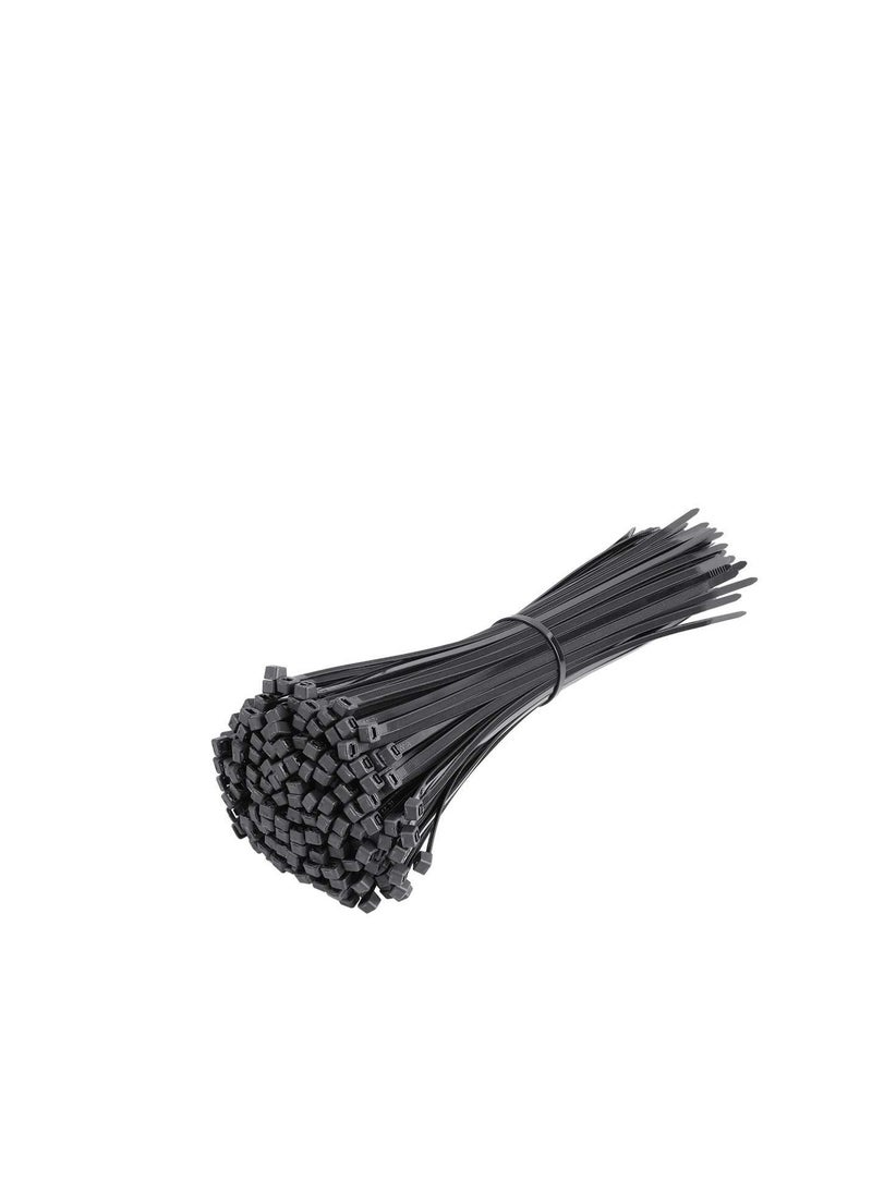 WINTEX - Wintex Nylon Cable Ties 4.8X400mm Black - Image 1