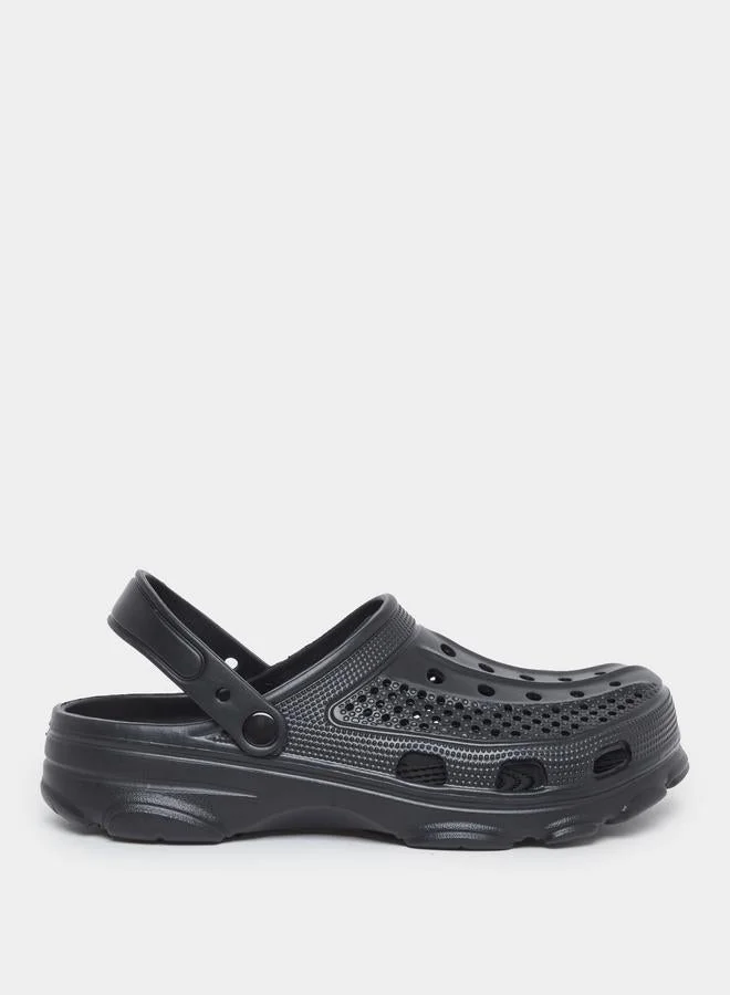 Take Two Styli Solid Ankle Strap Clogs