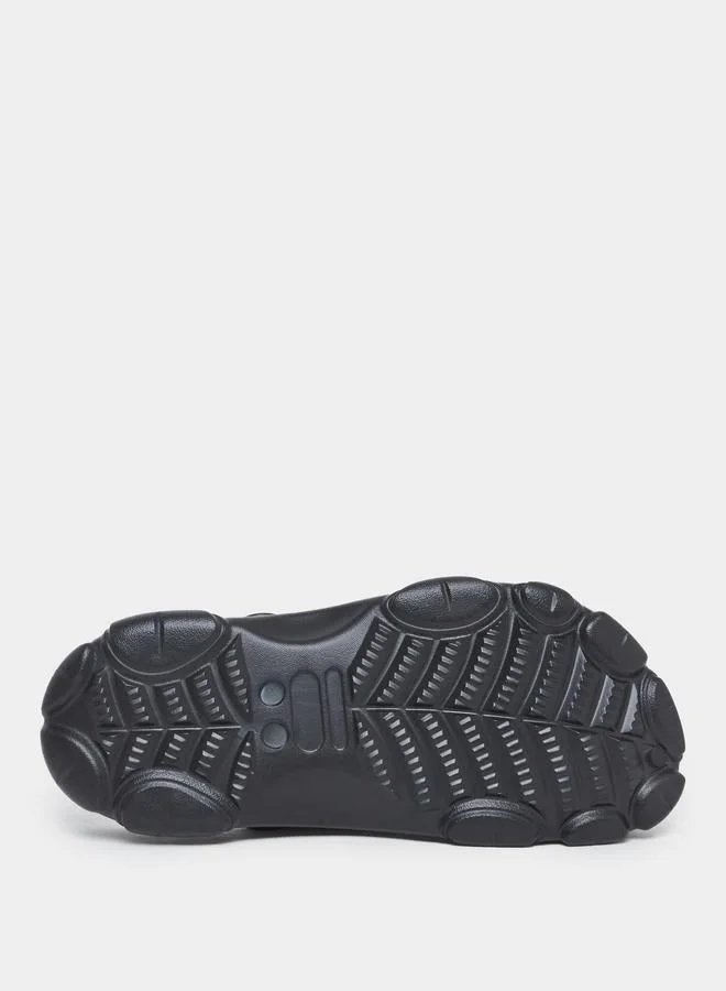 Take Two Solid Ankle Strap Clogs