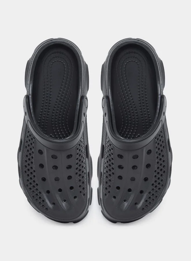 Take Two Solid Ankle Strap Clogs