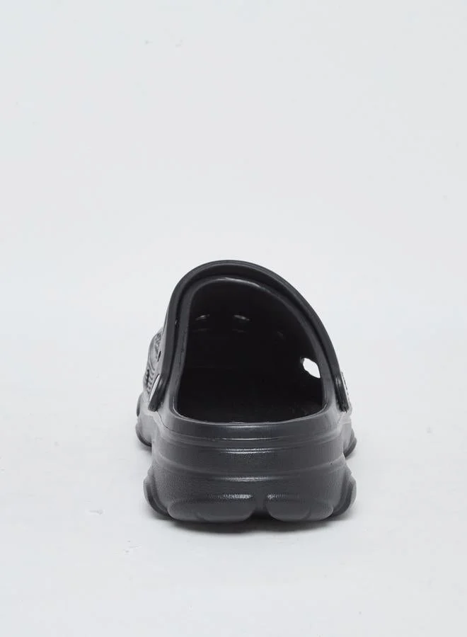 Take Two Solid Ankle Strap Clogs