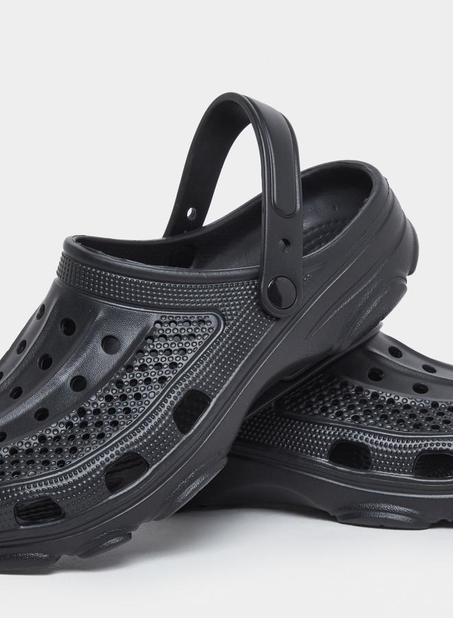 Take Two Styli Solid Ankle Strap Clogs - Image 4