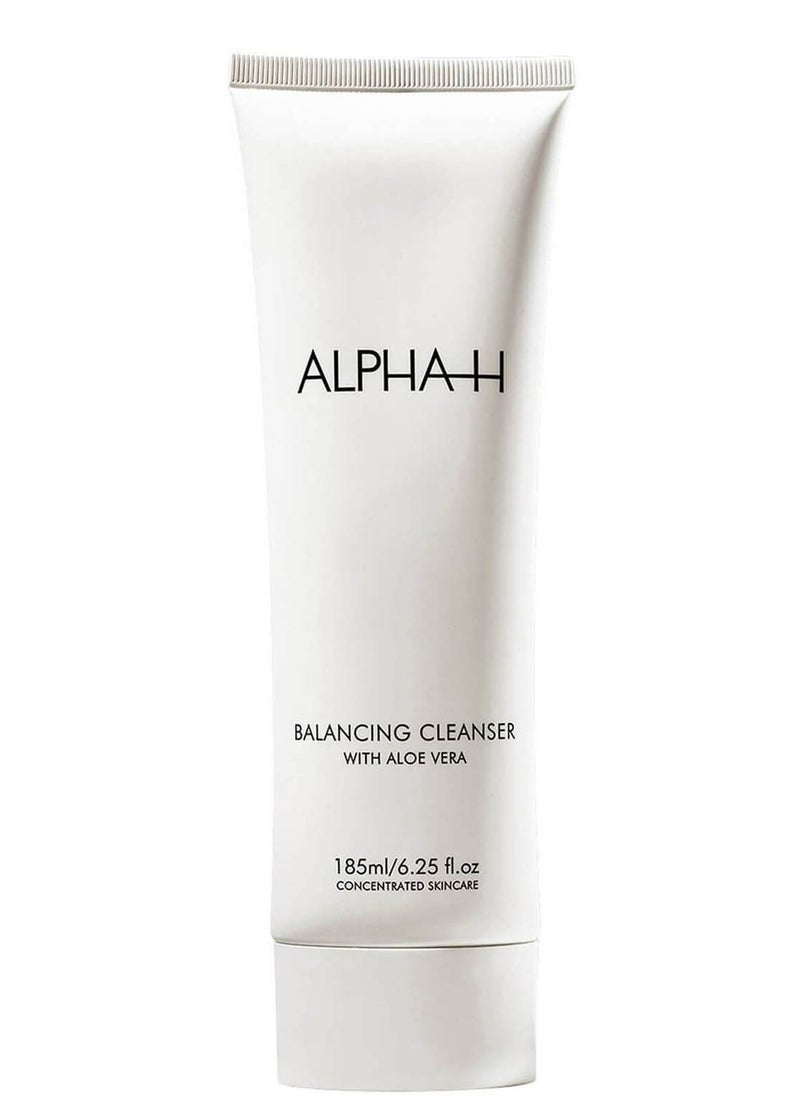 ALPHA-H BALANCING CLEANSER WITH ALOE VERA 185ML 