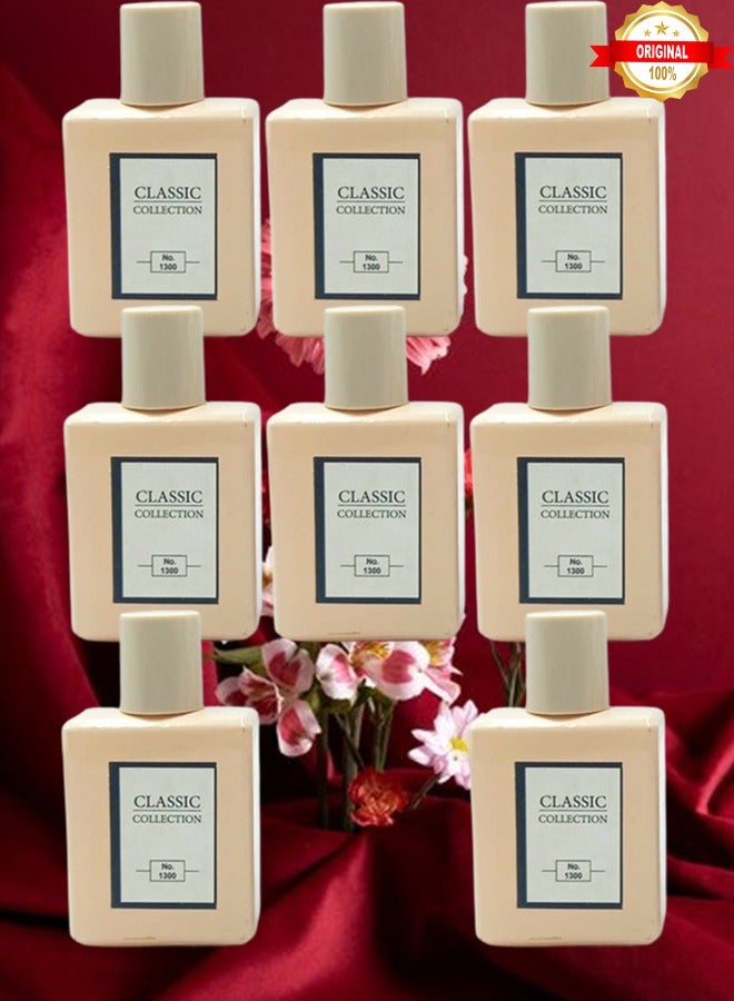 CLASSIC COLLECTION 8 Pieces Classic Collection Number 1300 EDP 25ML - Image 1