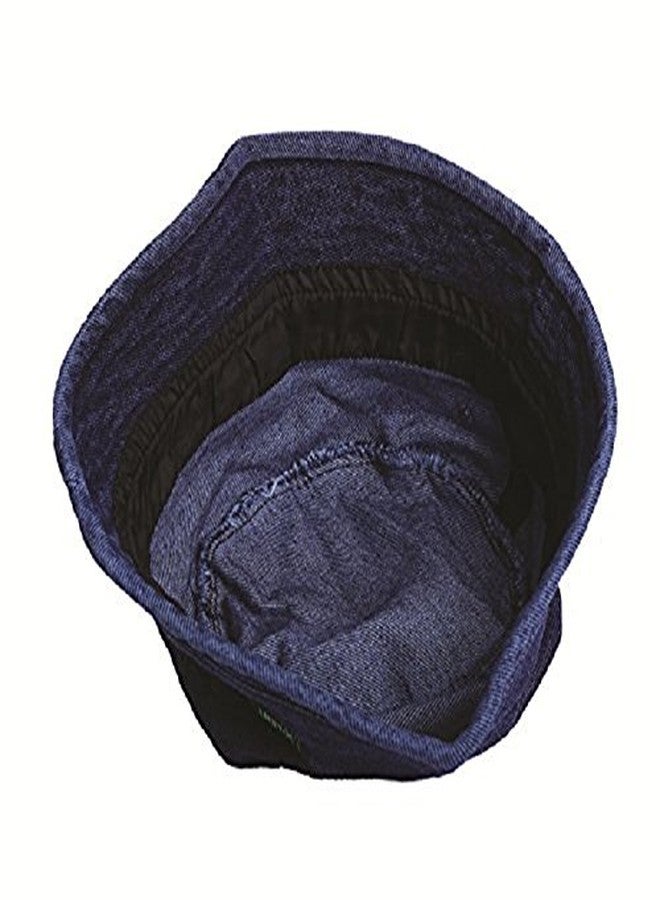 Zacharias Unisex Denim Fishermen Hat Cap (Blue_Free Size) (Pack of 1) - Image 2
