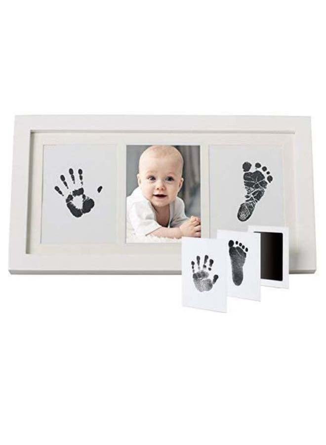 Vichens Baby Handprint And Footprint Photo Frame Plaster Kit - Image 1
