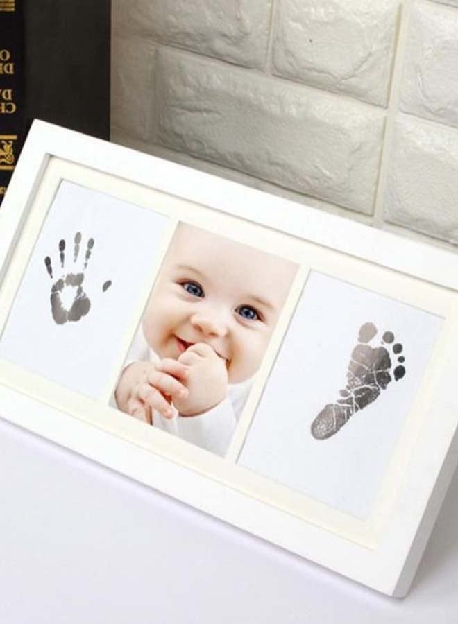 Vichens Baby Handprint And Footprint Photo Frame Plaster Kit - Image 3